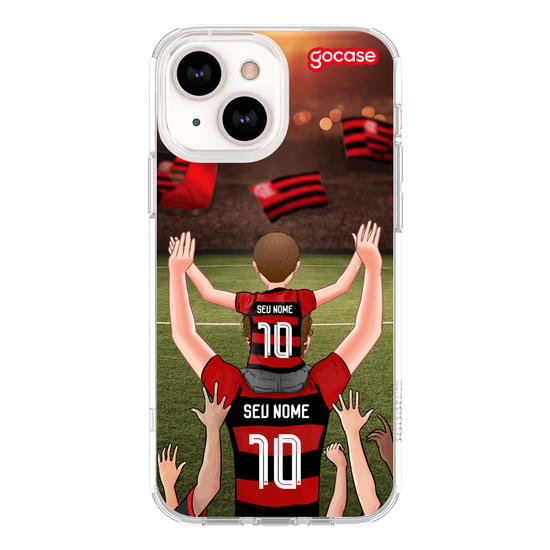 Capinha para celular Flamengo - Pai Rubro-negro
