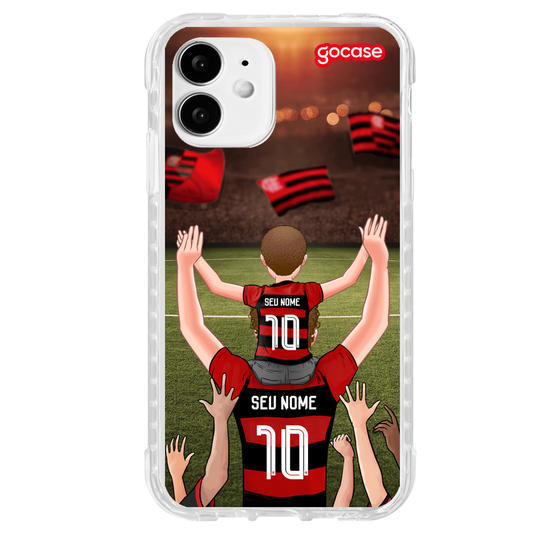 Capinha para celular Flamengo - Pai Rubro-negro