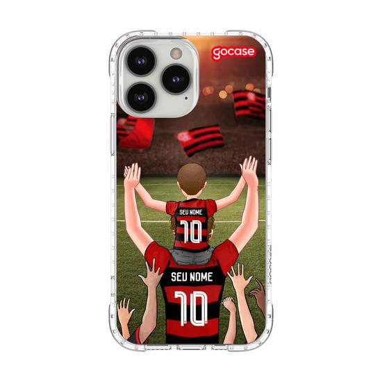 Capinha para celular Flamengo - Pai Rubro-negro