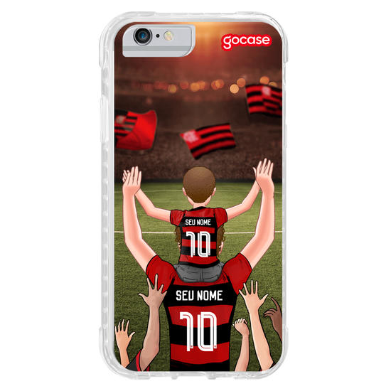Capinha para celular Flamengo - Pai Rubro-negro