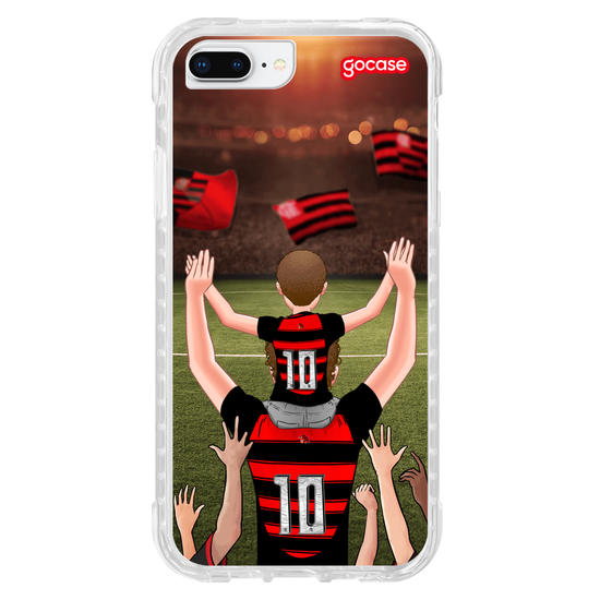 Capinha para celular Flamengo - Pai Rubro-negro