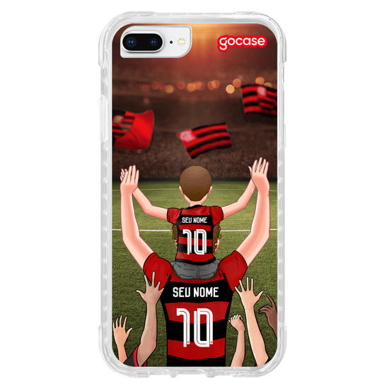 Capinha para celular Flamengo - Pai Rubro-negro