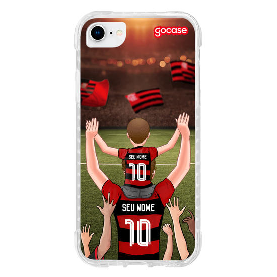 Capinha para celular Flamengo - Pai Rubro-negro