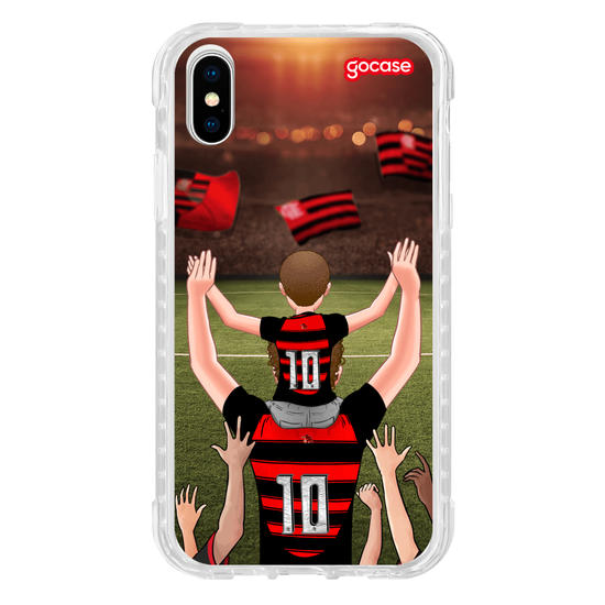 Capinha para celular Flamengo - Pai Rubro-negro