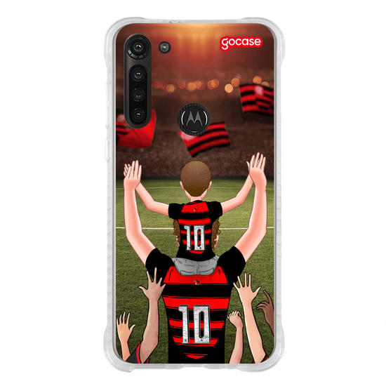 Capinha para celular Flamengo - Pai Rubro-negro