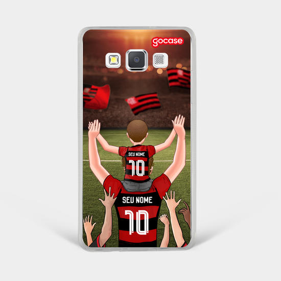 Capinha para celular Flamengo - Pai Rubro-negro