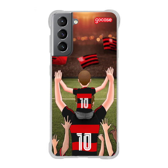 Capinha para celular  Flamengo - Pai Torcedor 2026
