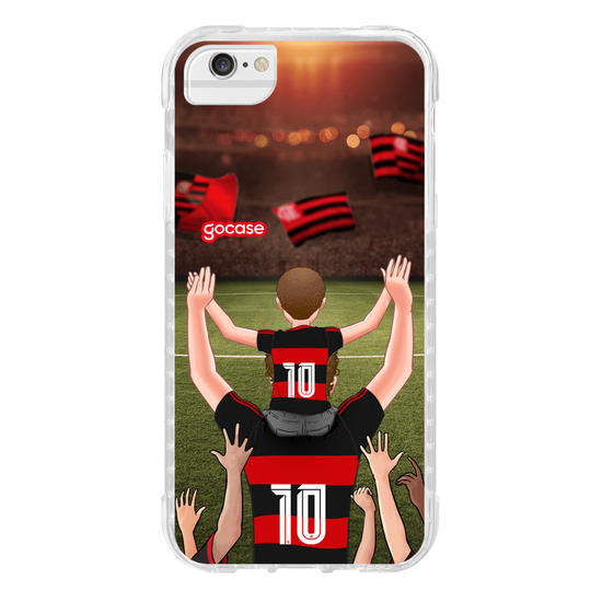Capinha para celular  Flamengo - Pai Torcedor 2026