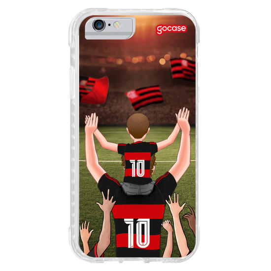 Capinha para celular  Flamengo - Pai Torcedor 2026