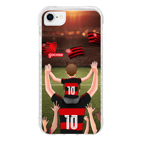 Capinha para celular  Flamengo - Pai Torcedor 2026