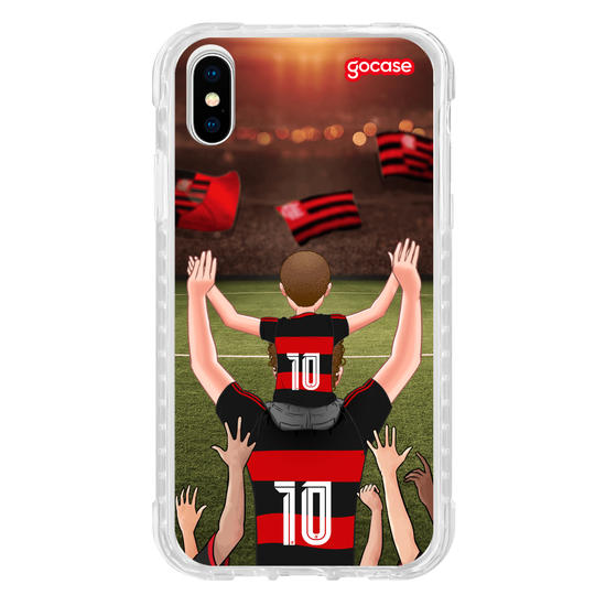 Capinha para celular  Flamengo - Pai Torcedor 2026