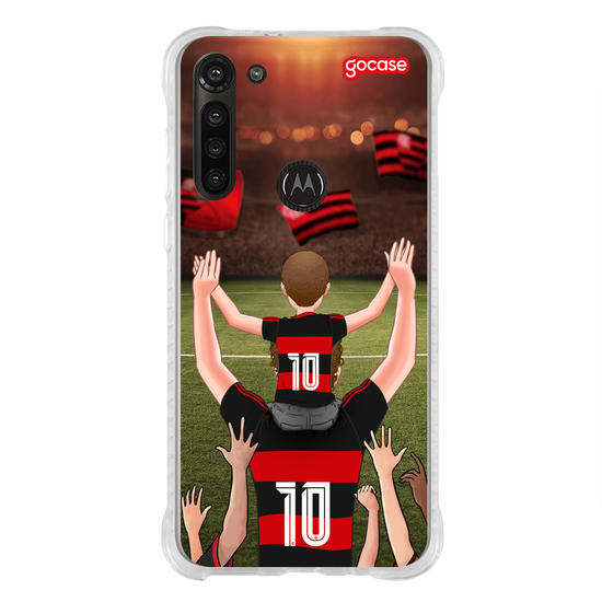 Capinha para celular  Flamengo - Pai Torcedor 2026