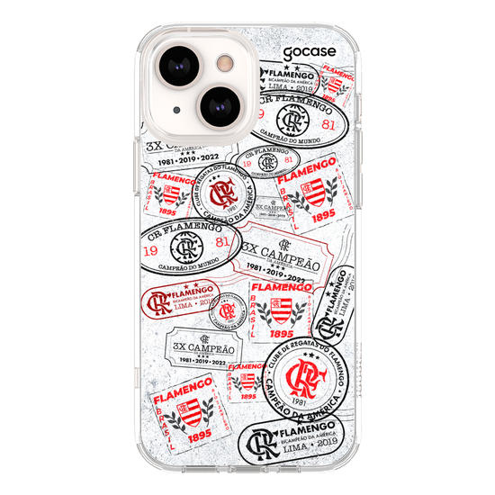 Capinha para celular Flamengo - Passaporte 2025