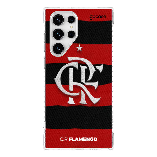 Capinha para celular  Flamengo - Escudo Patch