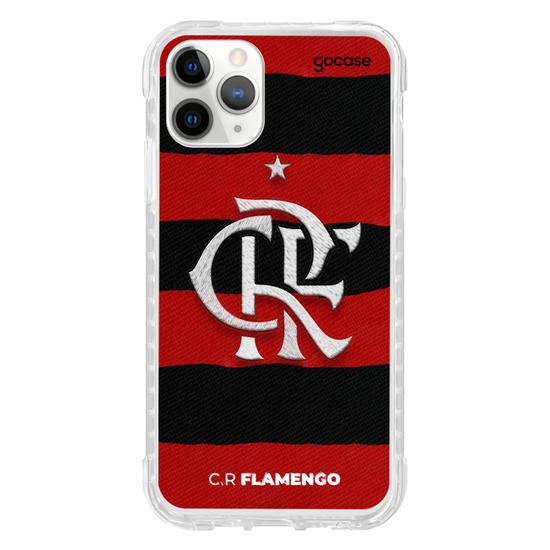 Capinha para celular  Flamengo - Escudo Patch