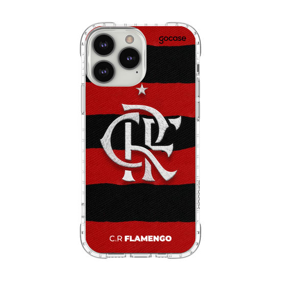 Capinha para celular  Flamengo - Escudo Patch