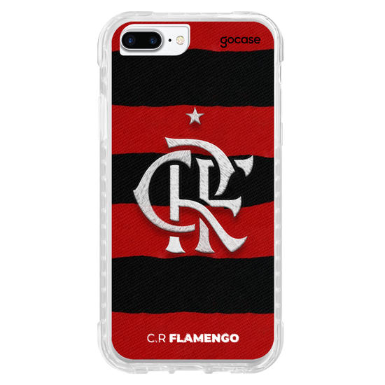 Capinha para celular  Flamengo - Escudo Patch