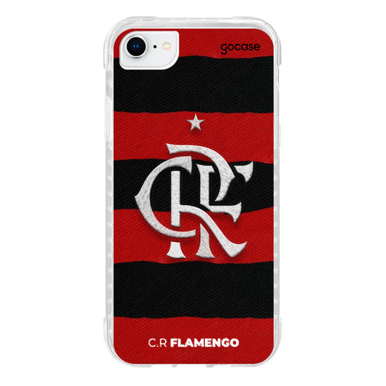Capinha para celular  Flamengo - Escudo Patch
