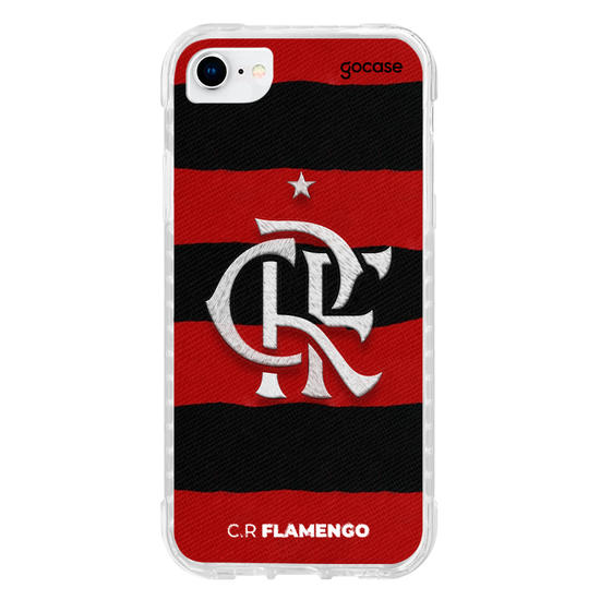 Capinha para celular  Flamengo - Escudo Patch