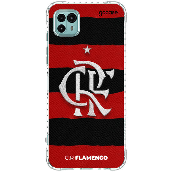 Capinha para celular  Flamengo - Escudo Patch