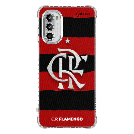 Capinha para celular  Flamengo - Escudo Patch