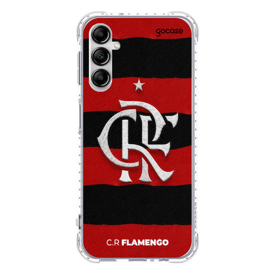 Capinha para celular  Flamengo - Escudo Patch