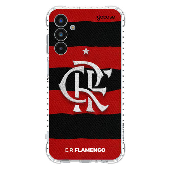 Capinha para celular  Flamengo - Escudo Patch