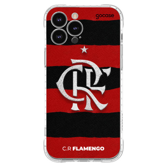 Capinha para celular  Flamengo - Escudo Patch