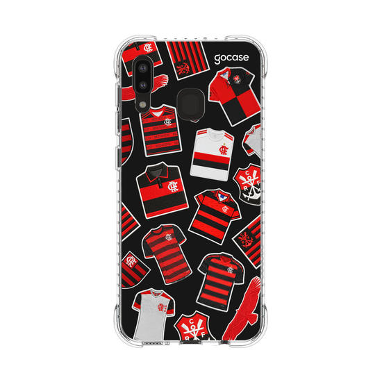 Capinha para celular Flamengo - Pattern Jerseys
