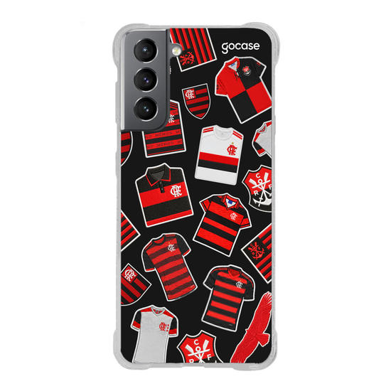 Capinha para celular Flamengo - Pattern Jerseys
