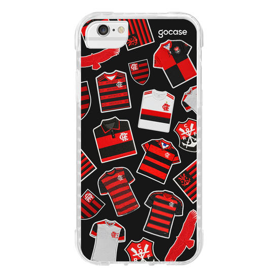 Capinha para celular Flamengo - Pattern Jerseys