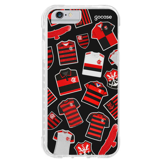 Capinha para celular Flamengo - Pattern Jerseys
