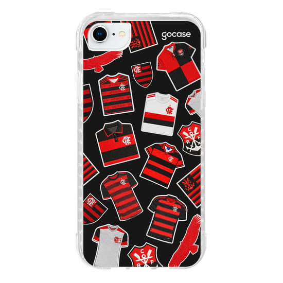 Capinha para celular Flamengo - Pattern Jerseys