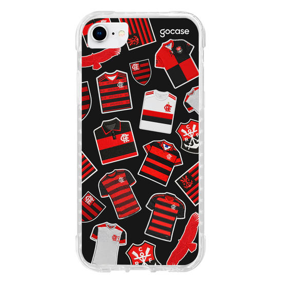 Capinha para celular Flamengo - Pattern Jerseys