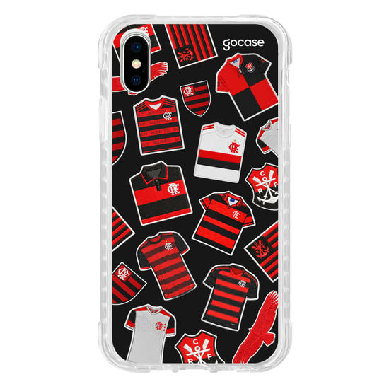 Capinha para celular Flamengo - Pattern Jerseys