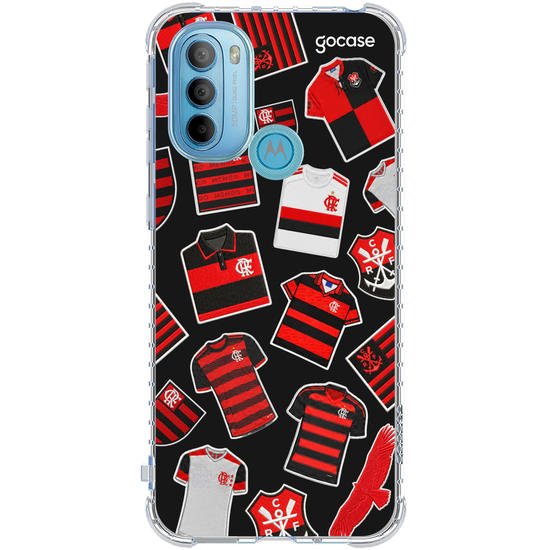 Capinha para celular Flamengo - Pattern Jerseys