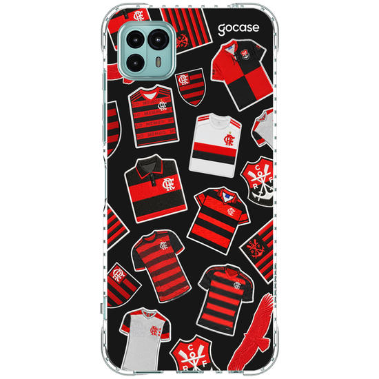 Capinha para celular Flamengo - Pattern Jerseys