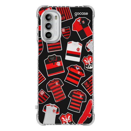 Capinha para celular Flamengo - Pattern Jerseys