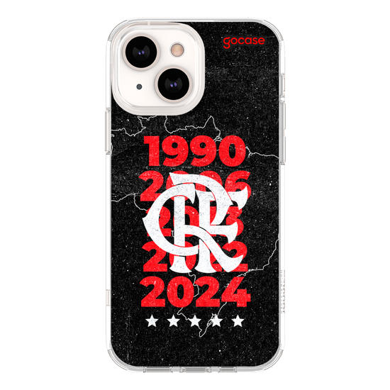 Capinha para celular Flamengo - Penta Campeão do Brasil