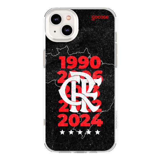 Capinha para celular Flamengo - Penta Campeão do Brasil