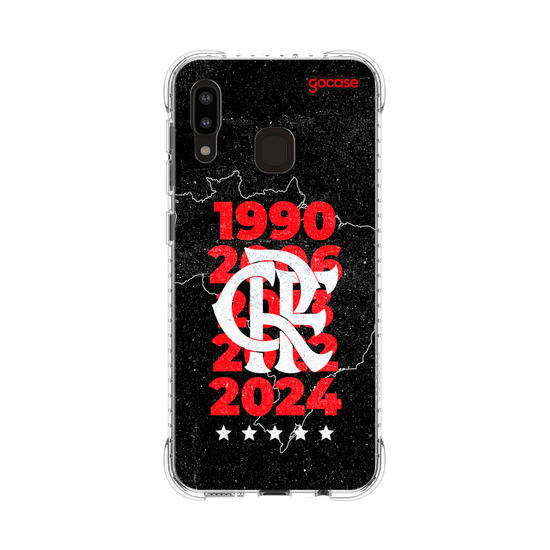 Capinha para celular Flamengo - Penta Campeão do Brasil