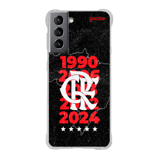 Capinha para celular Flamengo - Penta Campeão do Brasil