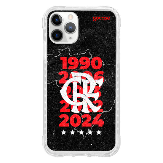 Capinha para celular Flamengo - Penta Campeão do Brasil