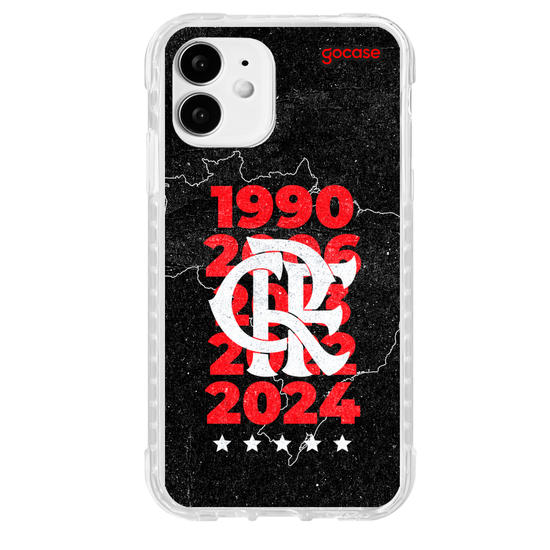Capinha para celular Flamengo - Penta Campeão do Brasil