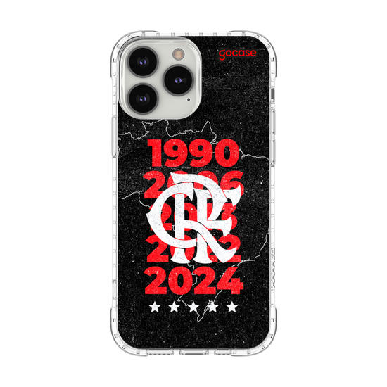 Capinha para celular Flamengo - Penta Campeão do Brasil