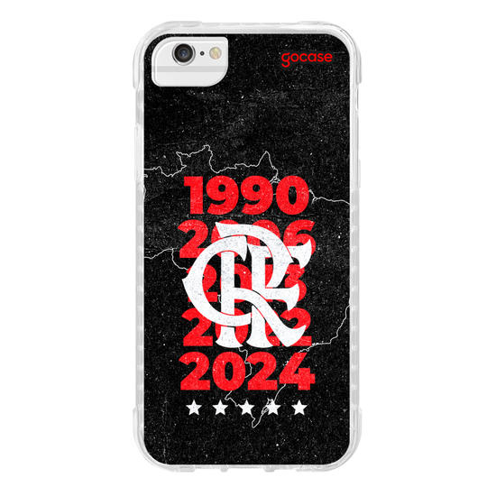 Capinha para celular Flamengo - Penta Campeão do Brasil