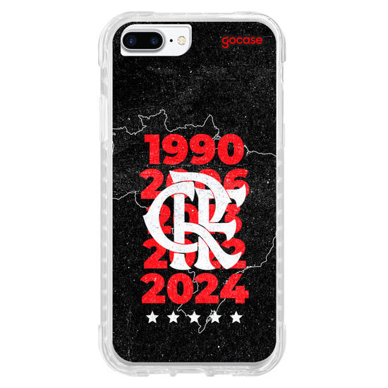 Capinha para celular Flamengo - Penta Campeão do Brasil