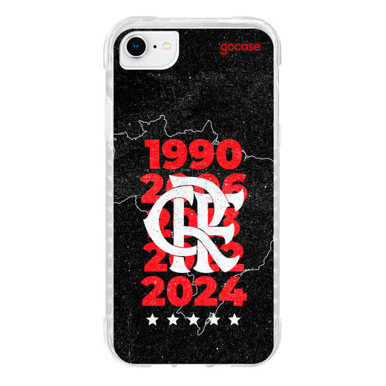Capinha para celular Flamengo - Penta Campeão do Brasil