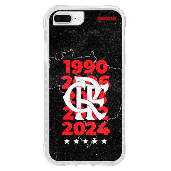 Capinha para celular Flamengo - Penta Campeão do Brasil