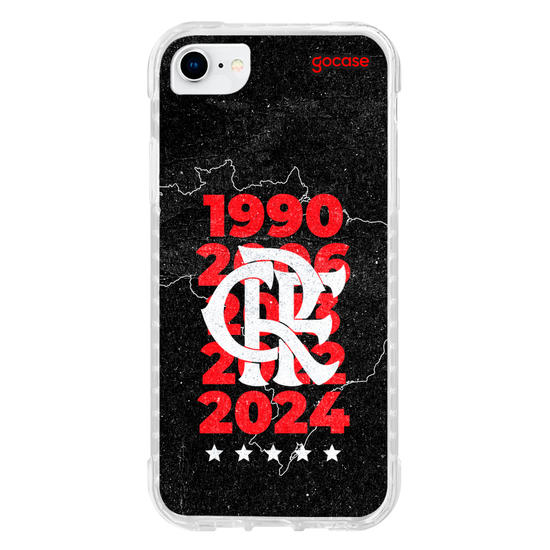 Capinha para celular Flamengo - Penta Campeão do Brasil